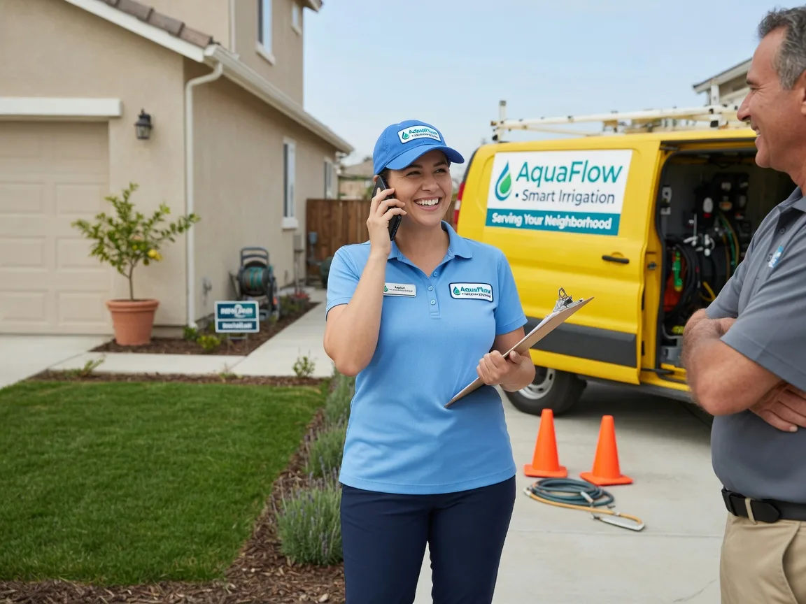 Irrigation Installation Sawyer, OK FAQs