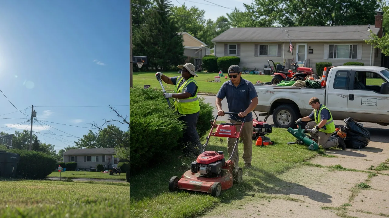 Lawn Care in Sawyer, OK near me